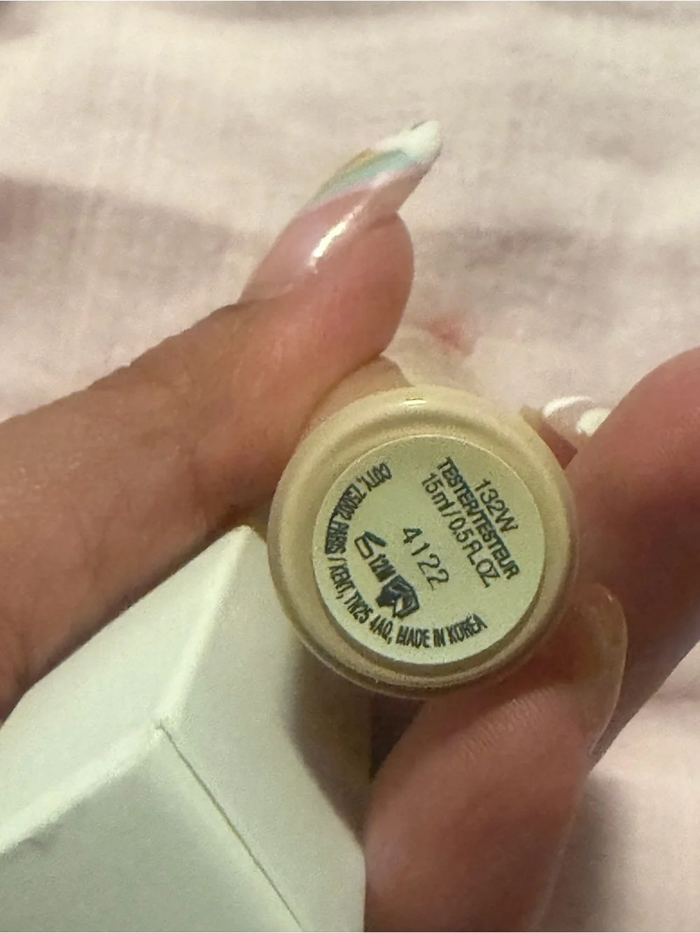 GUCCI Eternite De Beaute Foundation ~ 132W Fair ~ FAIR SKIN  15 ML $45